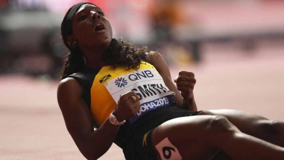 Световна шампионка на 4 по 100 м сигурна, че ще намери място в отбора на Ямайка за Токио