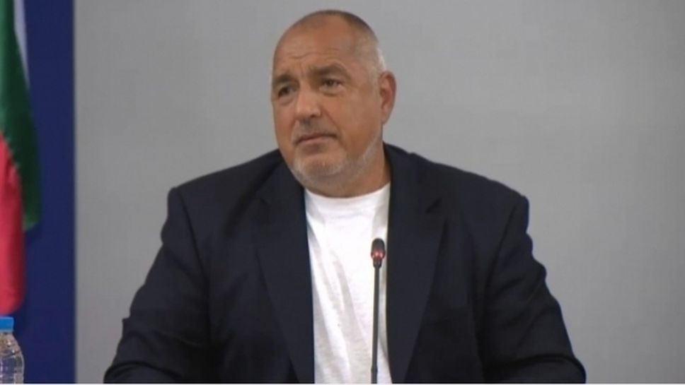 Бойко Борисов коментира драмата с акциите на Левски (видео)