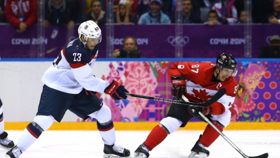 САЩ и Канада попаднаха в една група за СП по хокей на лед