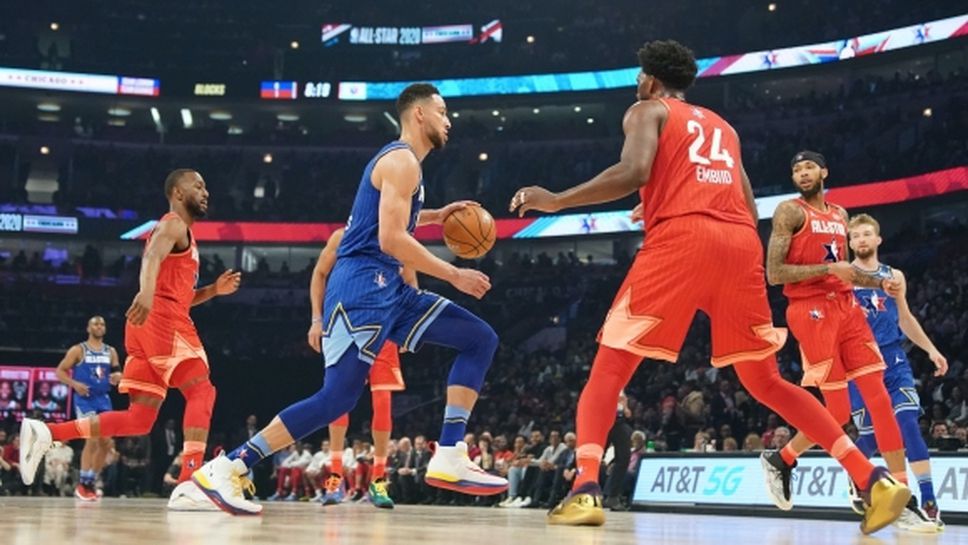 Започва първата стъпка от възобновяването на сезона в НБА