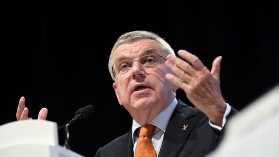 Томас Бах намекна за отмяна на Олимпиадата  в Токио