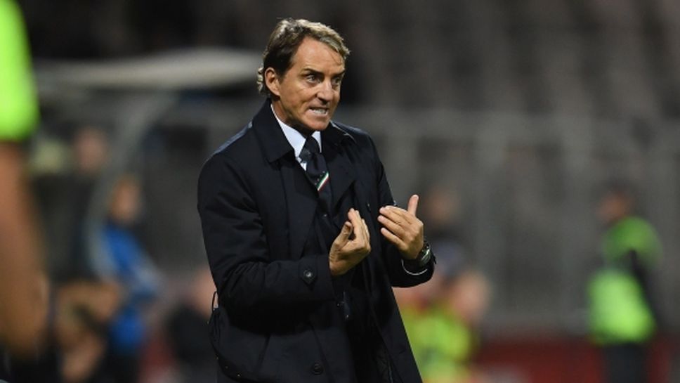 Роберто Манчини: Никой не искаше да стане треньор на Италия