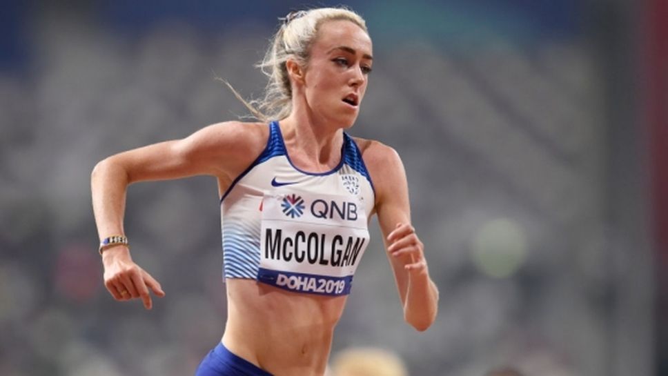 Макколган се надява да стане първата шотландска атлетка с 4 олимпиади