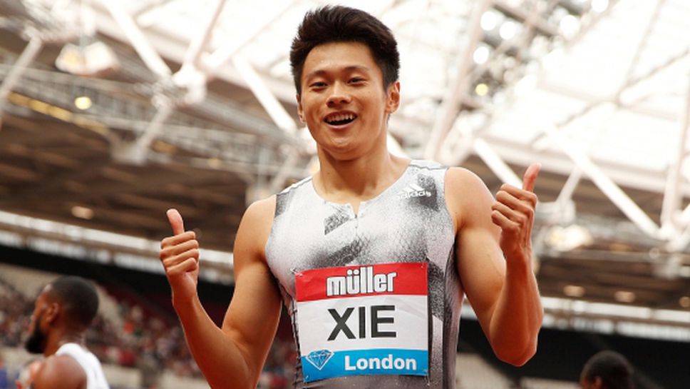Рекордьорът на Азия на 200 метра гони олимпийски медал