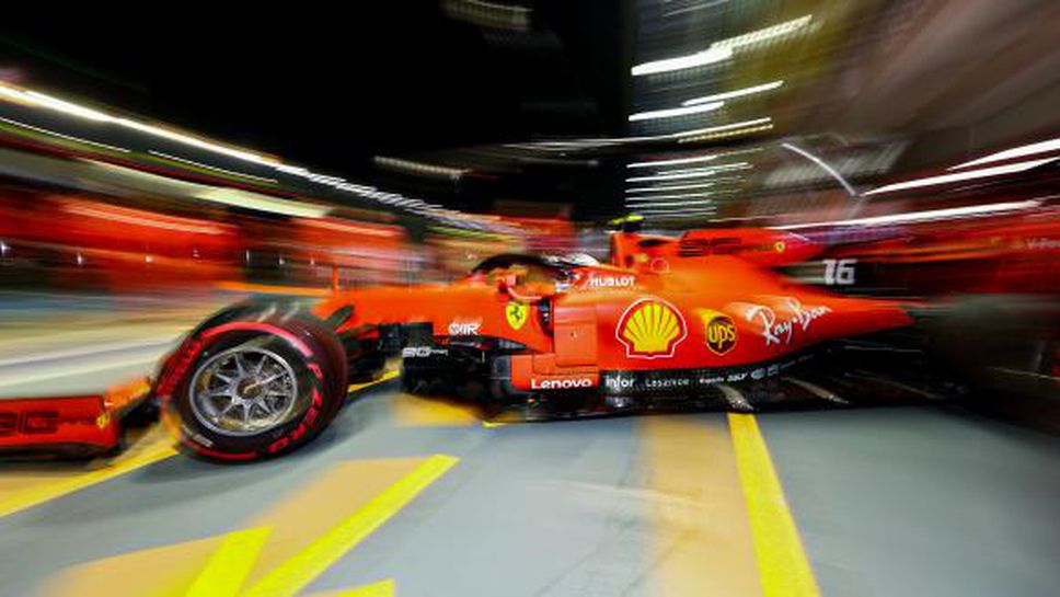 Ферари вече работят усилено по новата кола, за да са готови за рестарта на сезона във Формула 1 през юли
