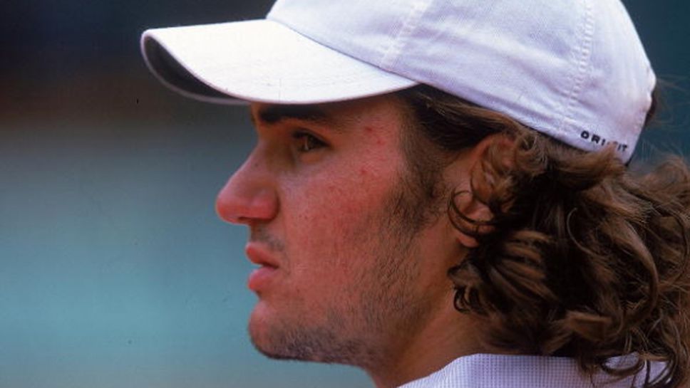 На този ден преди 21 години Федерер дебютира в турнирите от "Големия шлем"