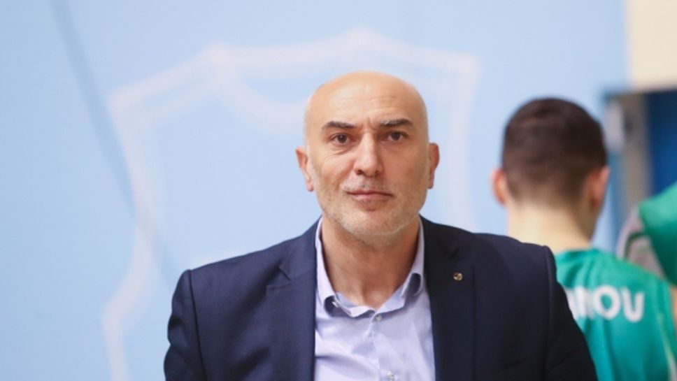 Любомир Минчев: Трябва да се увеличи броят на мачовете в НБЛ