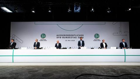 Германският футболен съюз може да загуби  77 милиона евро тази година