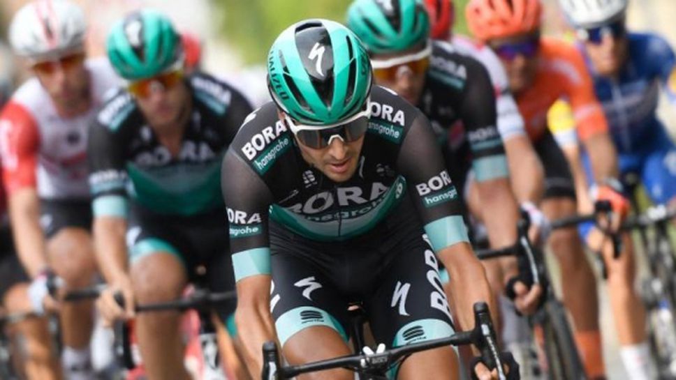 Емануел Бухман се прицели в място на подиума в тазгодишното издание на "Тур дьо Франс"