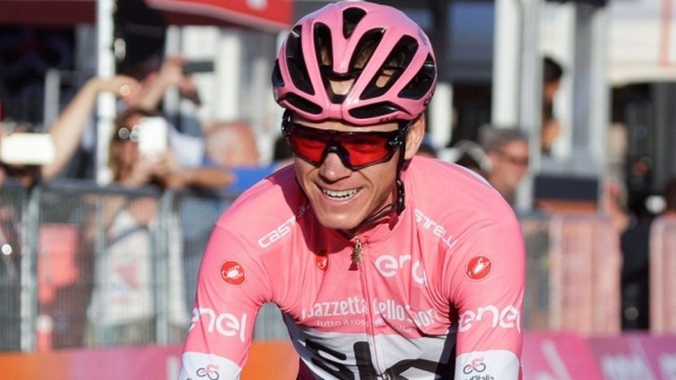 Припомнете си Джиро 2018 – Крис Фруум в преследване на историческа победа