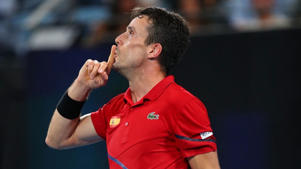 Баутиста Агут: Няма смисъл "Купа Дейвис" да се играе пред празни трибуни