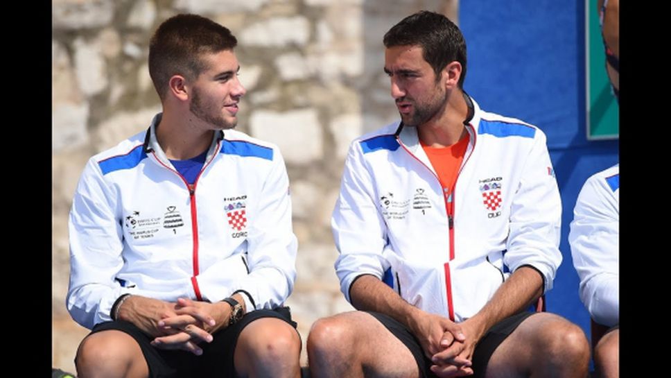 Джокович привлече двама топ тенисисти от Хърватия за тура си на Балканите