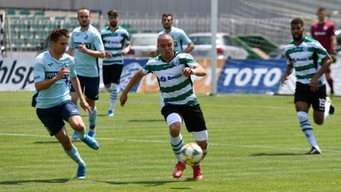Футболът в България се завърна! Дунав удари Черно море