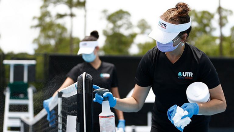 Играйте с маркирани топки и не се мотайте: новата реалност в тениса