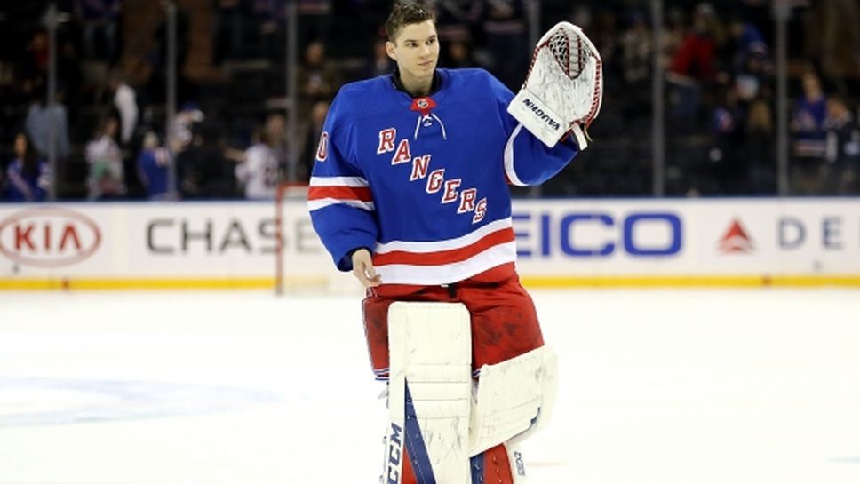 Сан Хосе Шаркс фаворит за вземе Александър Георгиев