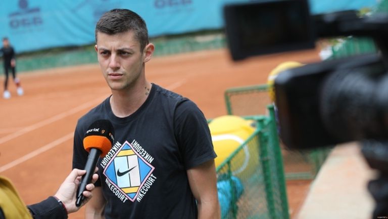Алекс Лазаров пред Sportal.bg: Време ми е за сериозен скок в ранглистата