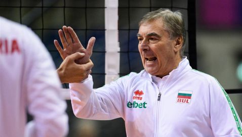 Силвано Пранди и Николай Желязков ще водят националния отбор на България