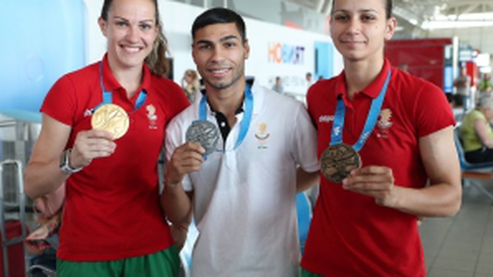 Станимира Петрова, Даниел Асенов и Габриела Димитрова се прибраха с медали