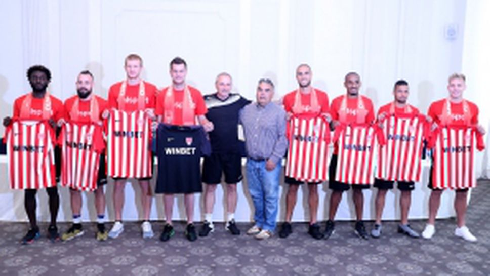 Официално представяне на ФК Царско село