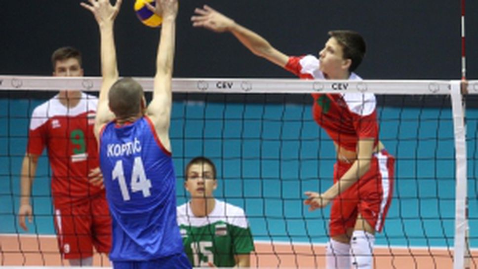 България - Сърбия U17