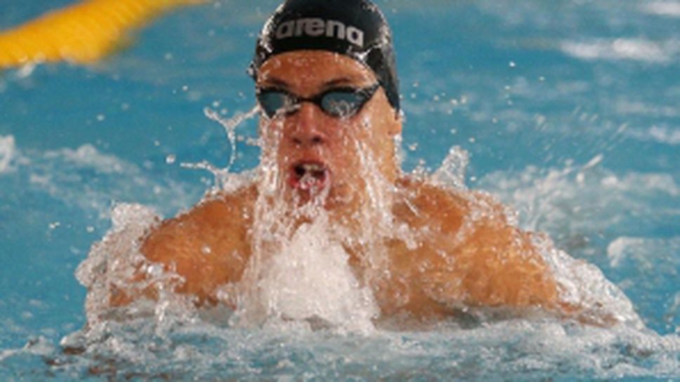 Финали от първи ден на Държавното по плуване