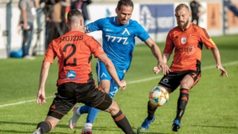 Ружомберок - Левски 0:2