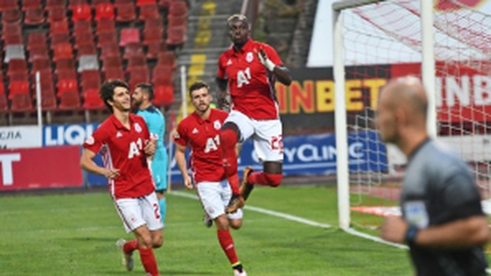 ЦСКА-София - Етър 2:2