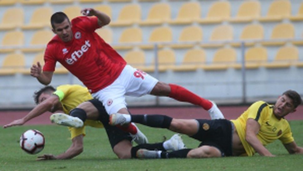 ЦСКА 1948 - АЕЛ Лимасол