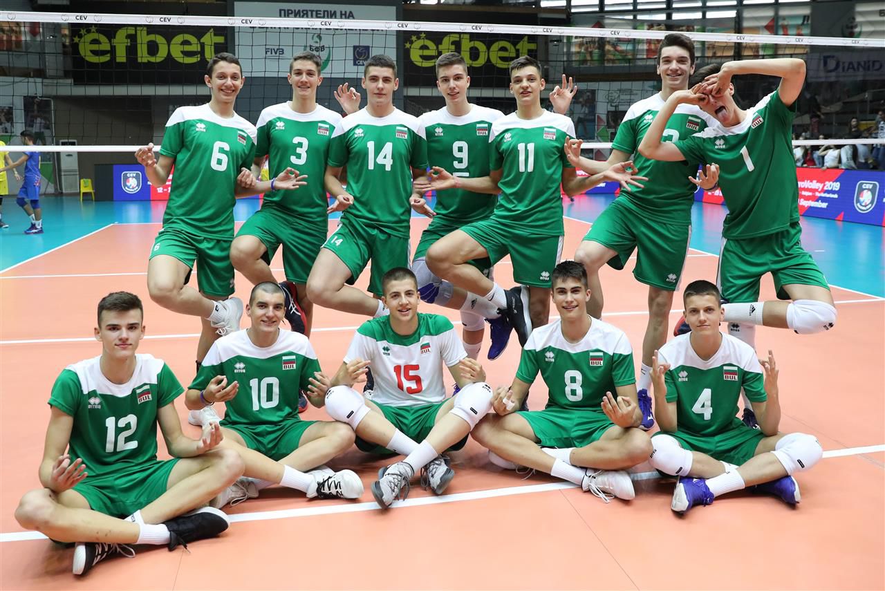 България с отличен старт на Европейското първенство в София
