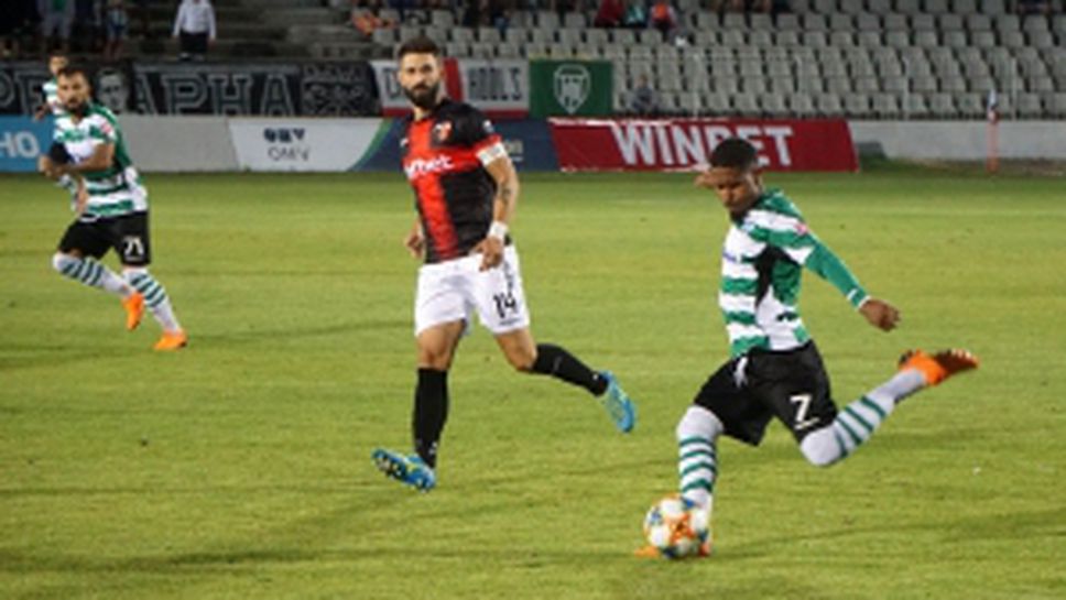 Черно море - Локомотив (Пловдив) 3:1