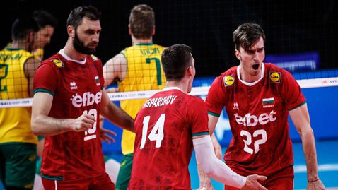 България излиза срещу Германия за тежка битка в Лигата на нациите 🏐🇧🇬