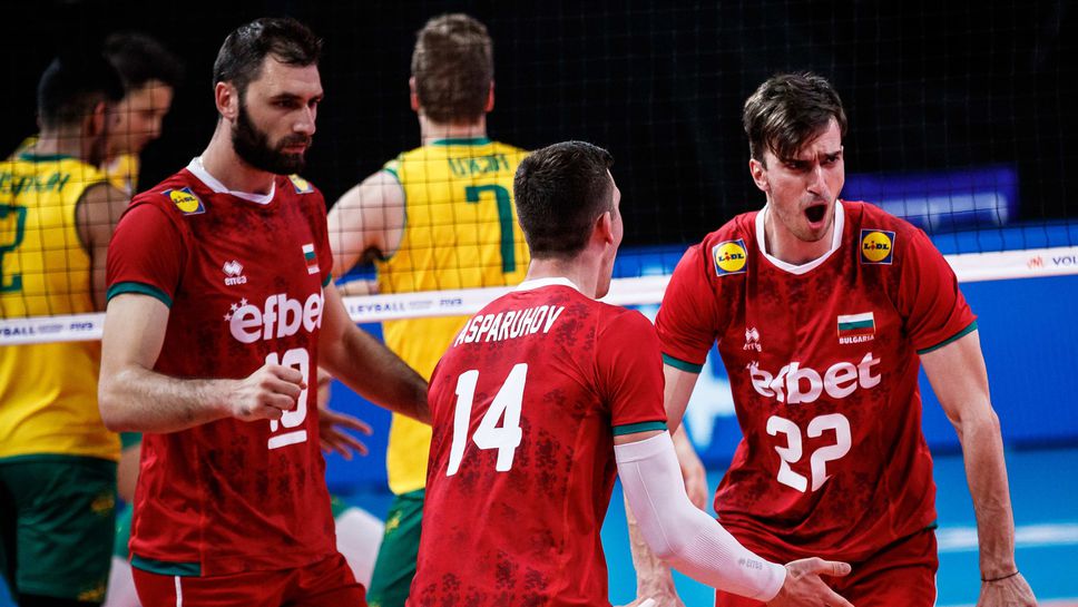 България излиза срещу Германия за тежка битка в Лигата на нациите 🏐🇧🇬