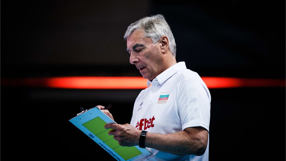 Силвано Пранди залага на тези 14 волейболисти срещу Канада 🇧🇬🏐🇨🇦