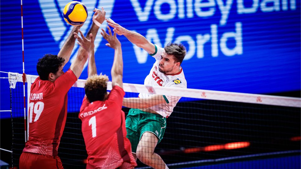 Мартин Атанасов и Стефан Чавдаров се завръщат срещу Аржентина🏐