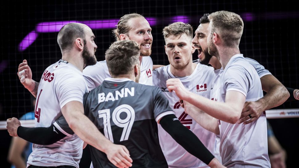 Канада не прости на Аржентина в Лигата на нациите 🏐🇨🇦