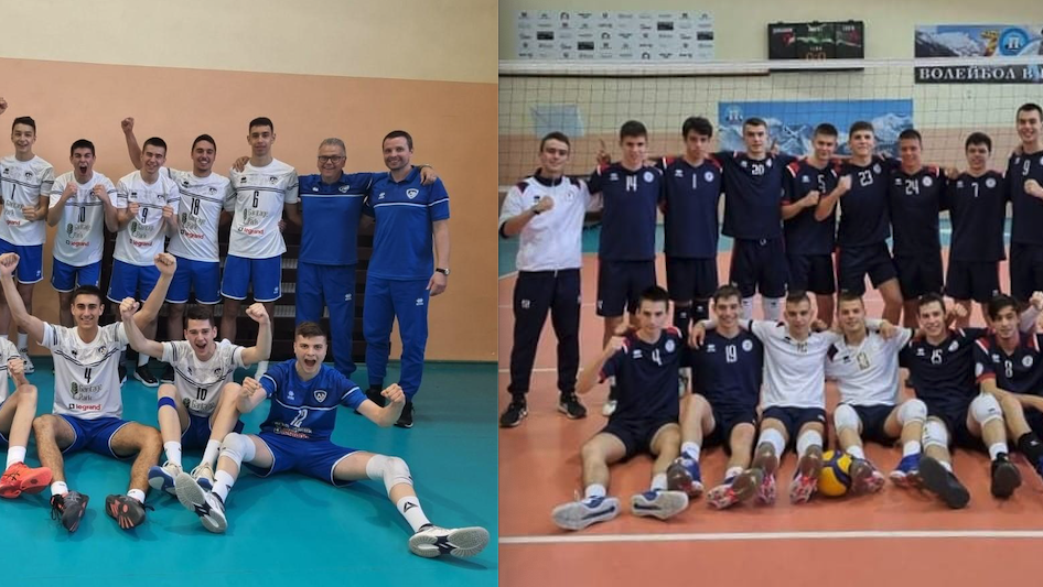 Левски и ВА "Стойчев-Казийски" ще спорят за титлата при кадетите 🏐