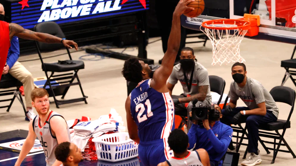 Джоел Ембийд записа личен рекорд в НБА (видео) 🏀