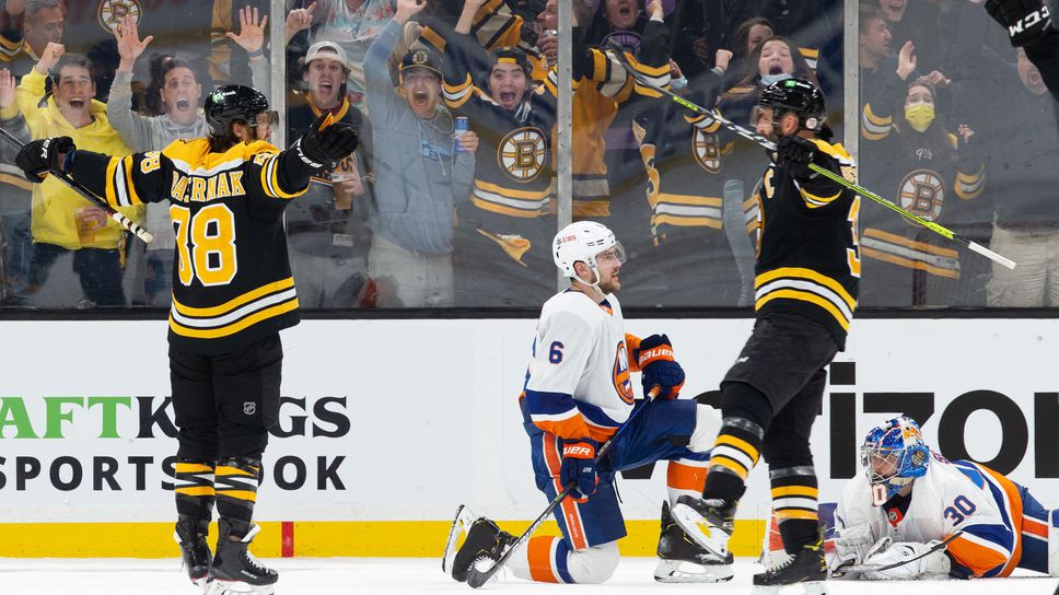 Бостън срази Ню Йорк Айлендърс в първия мач от финалната серия в Източната дивизия