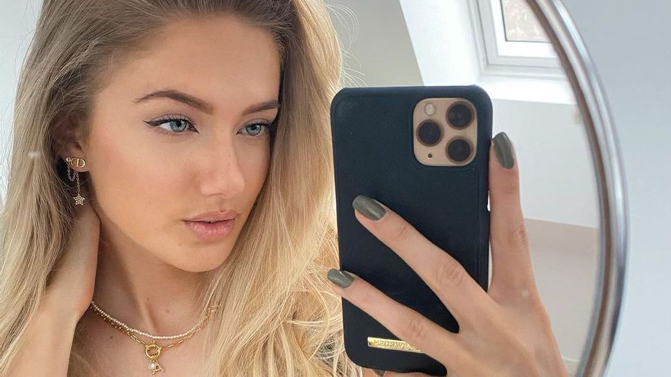 Русокосо изкушение пак събра погледите