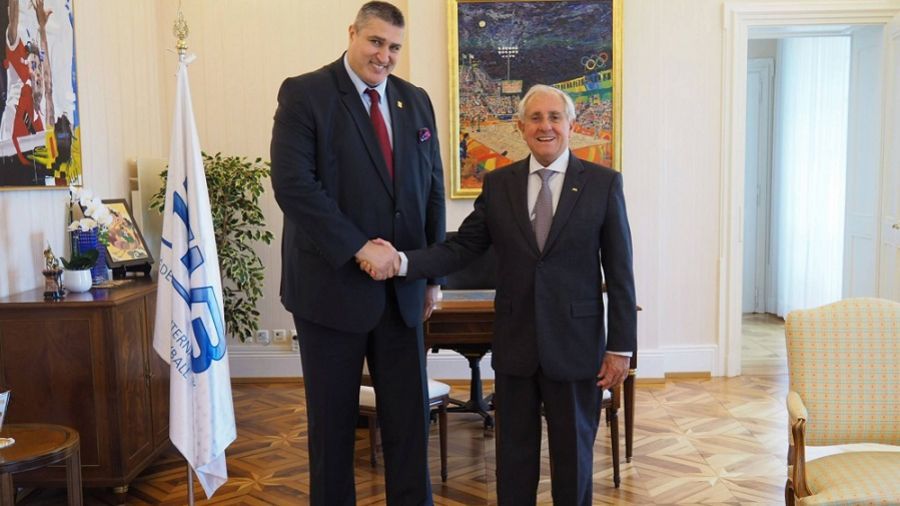 Любо Ганев: Благодаря на FIVB, че сме домакини на СП по волейбол за мъже до 21 години