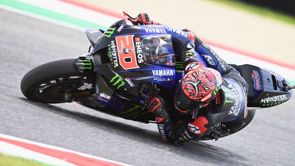 Куартараро наруши доминацията на Ducati на "Муджело" с безкомпромисна победа