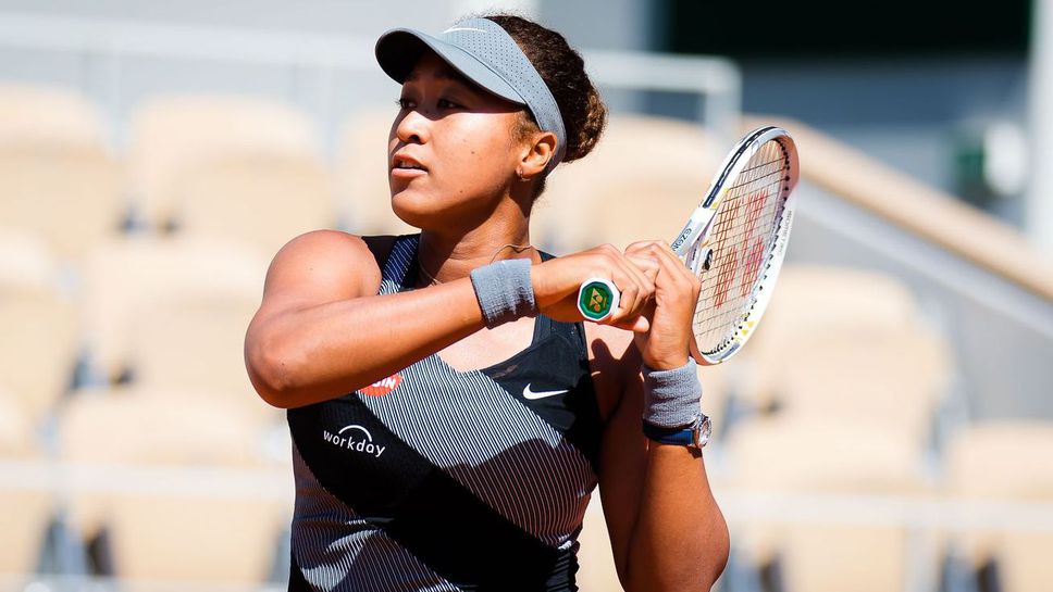 Осака стартира с победа на "Ролан Гарос"