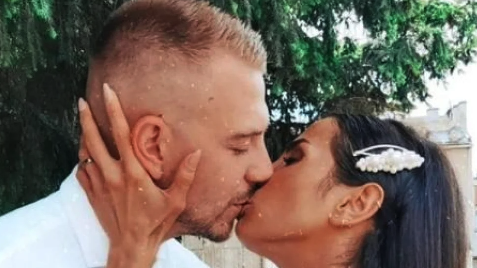 Национал вдигна тежка сватба