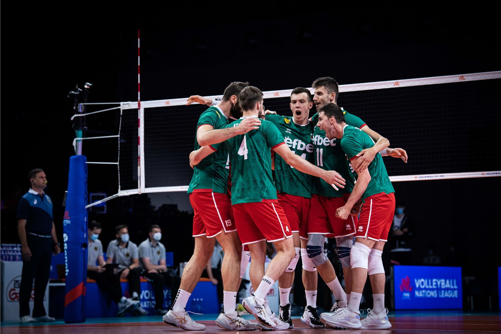 Лига на нациите: България - Германия 🏐