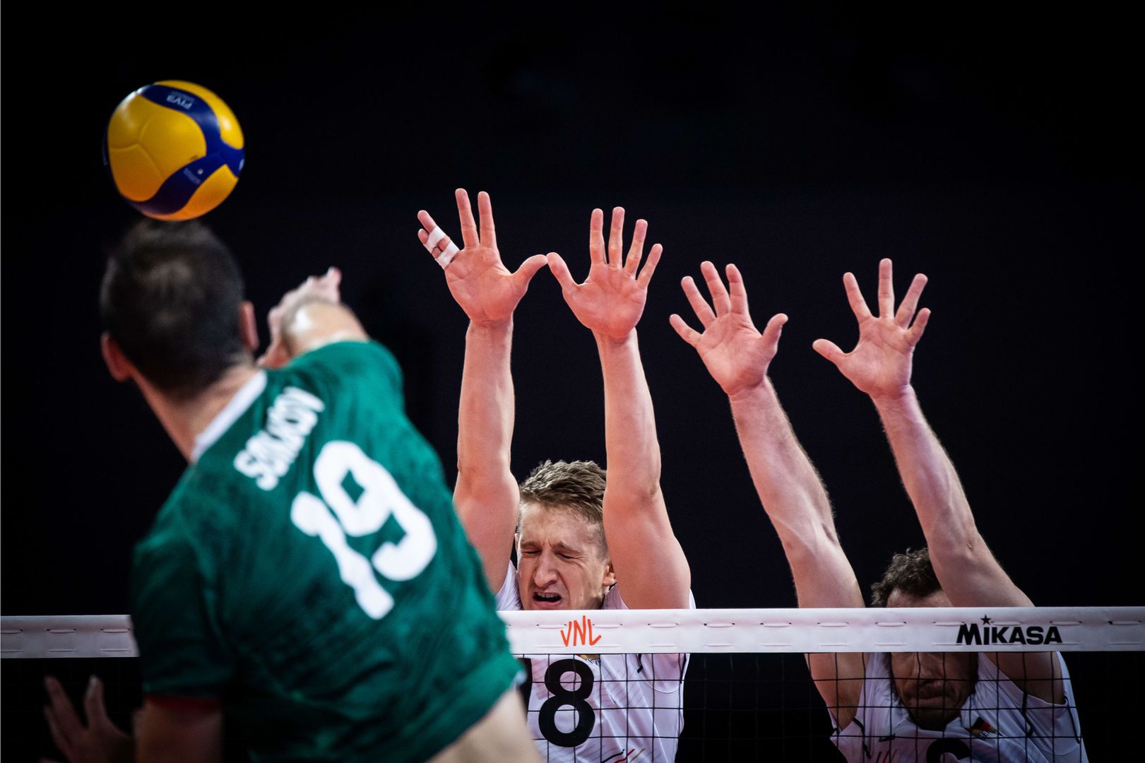 Лига на нациите: България - Германия 🏐