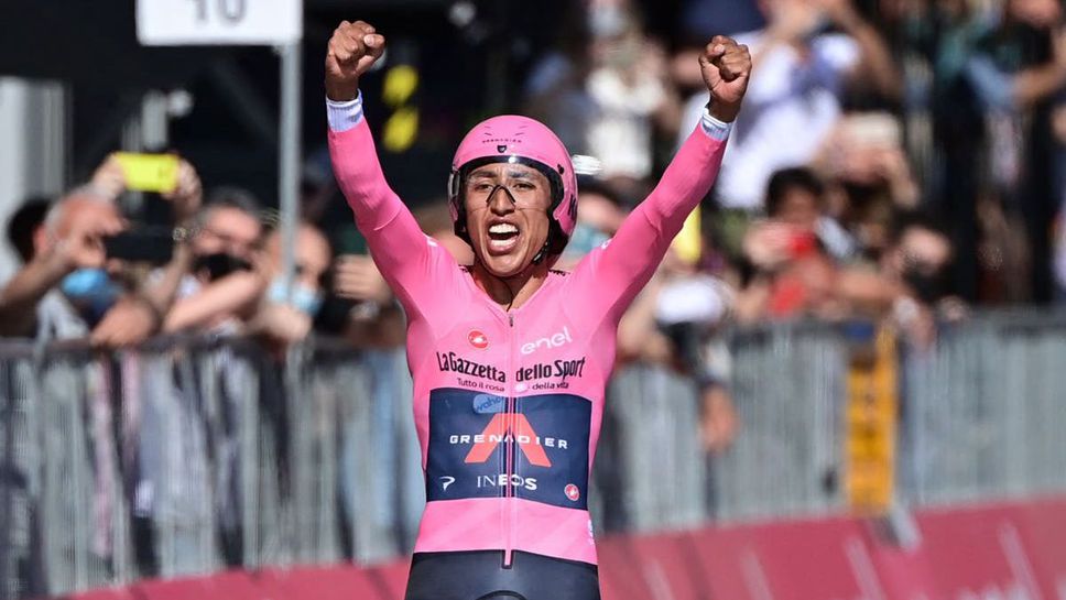 Еган Бернал спечели Обиколка на Италия