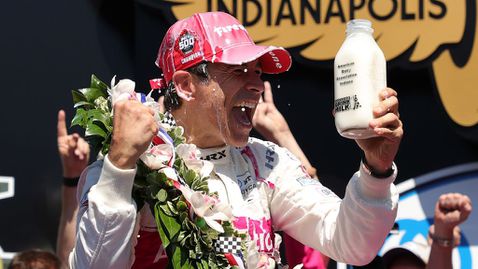 Елио Кастроневес влезе в историята с 4-та победа на „Индианаполис 500“