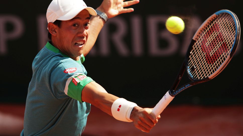 Кей Нишикори отпадна на полуфиналите на турнира във Вашингтон