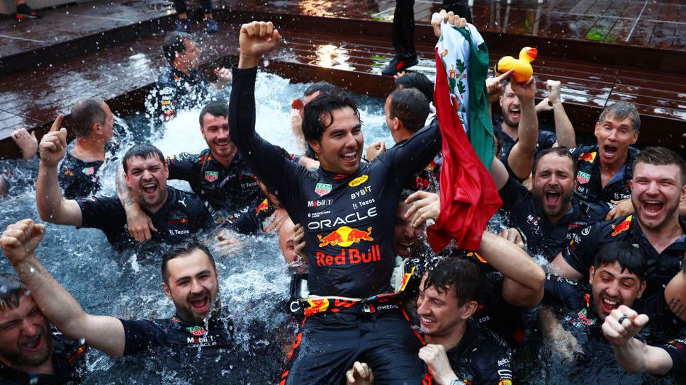 Подписал ли е вече Перес с Ред Бул?