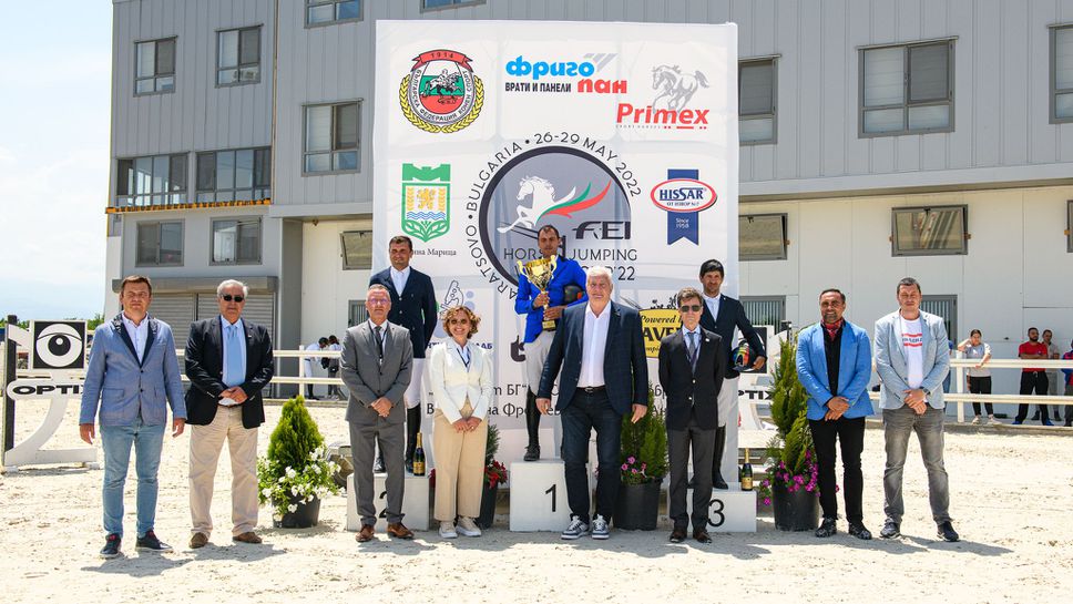 Отлична оценка за България като домакин на Световната купа по конен спорт